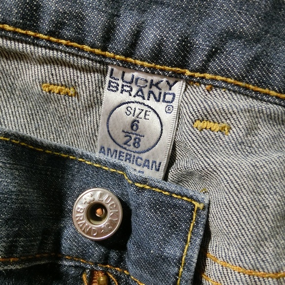 Lucky Brand Sweet n' Low 6/28 - Picture 4 of 8